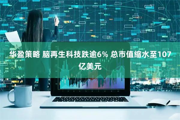 华盈策略 脑再生科技跌逾6% 总市值缩水至107亿美元
