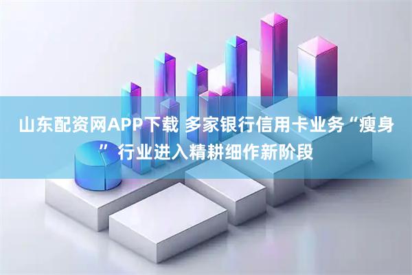 山东配资网APP下载 多家银行信用卡业务“瘦身” 行业进入精耕细作新阶段